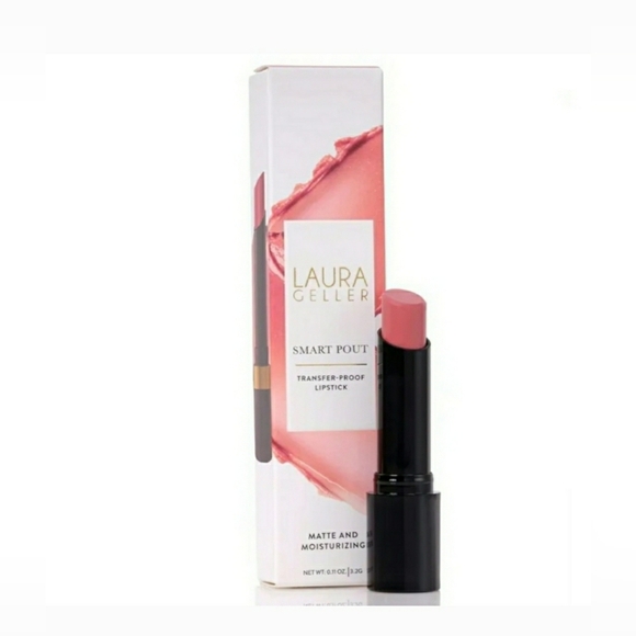 🦋 Laura Geller Smart Pout Transfer-Proof Lipstick (in Wise) - Picture 2 of 14